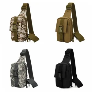 Petit sac de poitrine militaire pour homme