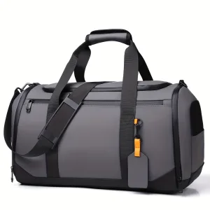 Sac de Voyage Grande Capacité Homme – Sac Week-end et Sport à Compartiments Multiples