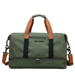 Sac de Voyage et Sport Étanche Grande Capacité – Homme, Fitness et Week-end