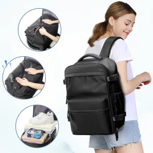 Sac à Dos de Voyage Extensible Grande Capacité – Ordinateur Portable et Affaires