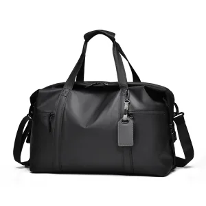 Sac de Sport Homme Noir – Sac de Voyage et Fitness Grande Capacité